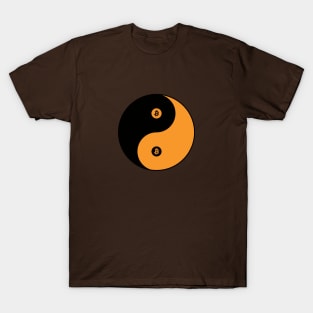 Bitcoin Yin Yang T-Shirt